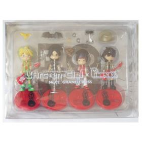 L'Arc～en～Ciel(ラルク) 20th L'Anniversary TOUR Pinky:st. No.02 :GRAND CROSS EDITION ピンキーストリート フィギュア 4体セット
