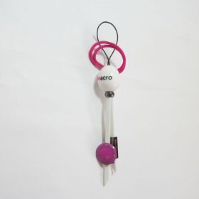 Mr.Children(ミスチル) TOUR POPSAURUS 2012 egg micro ギミックストラップ （ピンク）