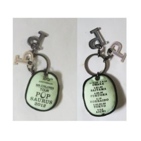 Mr.Children(ミスチル) TOUR POPSAURUS 2012 POP キーホルダー ブラック