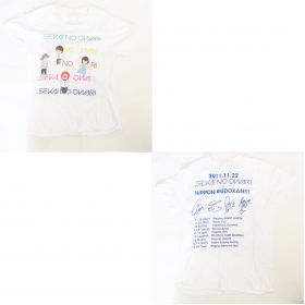 SEKAI NO OWARI(セカオワ) SEKAI NO OWARI at 武道館 武道館限定Tシャツ 2011