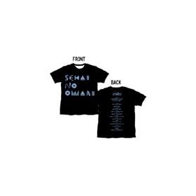 Tシャツ 黒×青