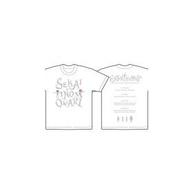 2013 「ENTERTAINMENT」 Tシャツ1 白