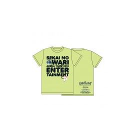 「ENTERTAINMENT」 Tシャツ