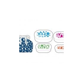 お弁当箱（特製巾着付き）