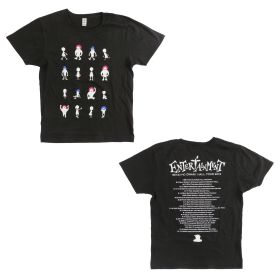SEKAI NO OWARI(セカオワ) HALL TOUR 2012 「ENTERTAINMENT」 Tシャツ ブラック