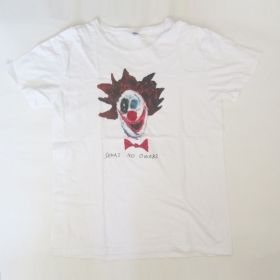 SEKAI NO OWARI(セカオワ) 炎と森のカーニバル DJ LOVE painted by Fukase シャツ 白