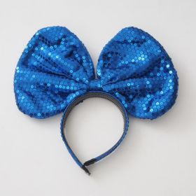 AAA(トリプルエー) a-nation’10 リボンカチューシャ(青)