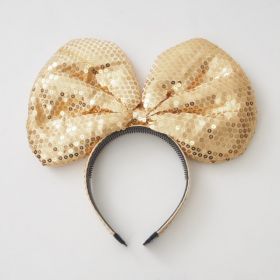 AAA(トリプルエー) a-nation’10 リボンカチューシャ(黄)