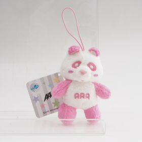 AAA(トリプルエー) アミューズメント景品 え～パンダキーホルダー (紫)