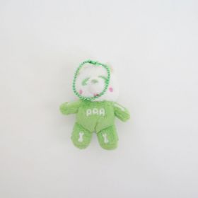 AAA(トリプルエー) AAA 6th Anniversary Tour  え～パンダロックキーホルダー(緑)