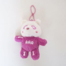 AAA(トリプルエー) AAA 6th Anniversary Tour  え～パンダロックキーホルダー(紫)