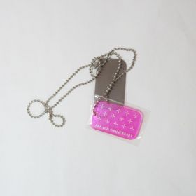 AAA(トリプルエー) AAA 6th Anniversary Tour  え～ネックレス(紫)