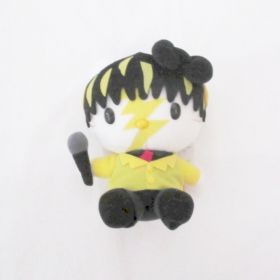 AAA(トリプルエー) アミューズメント景品 え～パンダ きもちえ～肉球マスコット(黄)