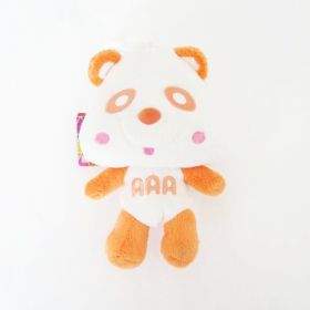 AAA(トリプルエー) アミューズメント景品 ぬいぐるみポーチ(橙)