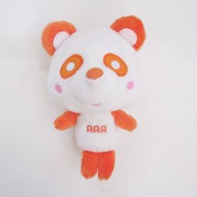 AAA(トリプルエー) アミューズメント景品 ビッグヘッドぬいぐるみ(橙)