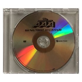 AAA(トリプルエー) CD・DVD特典 AAA Party TONIGHT 2014　ダイジェスト DVD