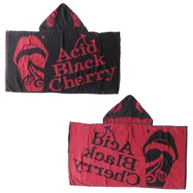 acid black cherry(abc) 2015 FREE LIVE フード付きタオル バスタオル