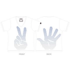 Tシャツ（BigHand-White）