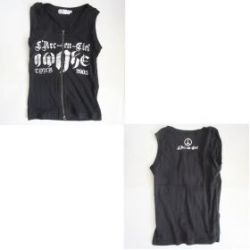 L'Arc～en～Ciel(ラルク) AWAKE TOUR 2005 ジップアップタンクトップ