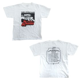 MAN WITH A MISSION(マンウィズ) Wake Myself Again TOUR 2013 Tシャツ ホワイト