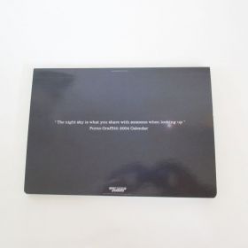 ポルノグラフィティ(porno) 6th LIVE CIRCUIT "74ers" 2004カレンダーブック