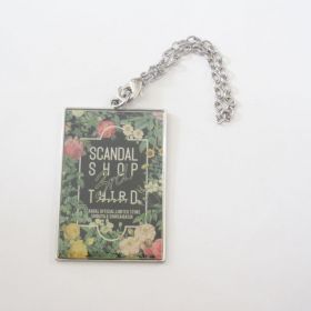 SCANDAL(スキャンダル) オフィシャルグッズ キーチェーン scandal ショップ 3rd