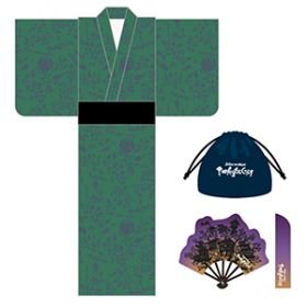 浴衣セット／メンズ