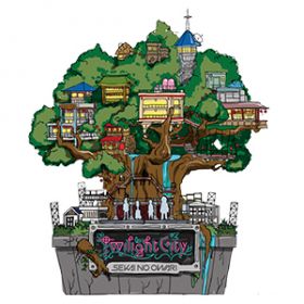 オルゴール付きツリーハウス