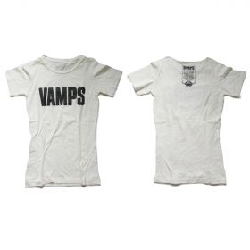 VAMPS(HYDEソロ) VAMPS LIVE 2009 Tシャツ ホワイト