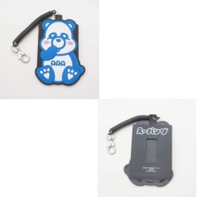 AAA(トリプルエー) アミューズメント景品 ラバーパスケース　青