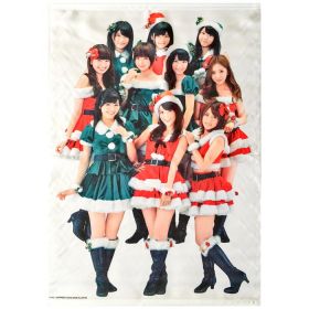 AKB48(エーケービー) ポスター タペストリー　クリスマス