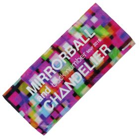 買取 Back Number バックナンバー Tour 16 ミラーボールとシャンデリア フェイスタオル アーティストショップjp