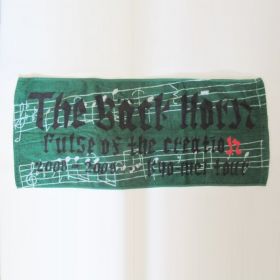 THE BACK HORN(バクホン) その他 フェイスタオル　「KYO-MEIツアー」～創造のパルス～ 2008-2009