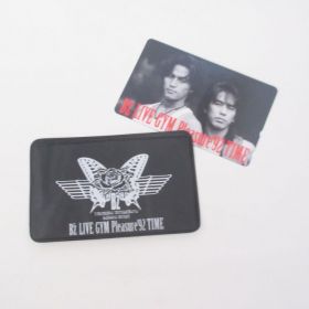 B'z(ビーズ) LIVE-GYM Pleasure'92 TIME テレホンカード