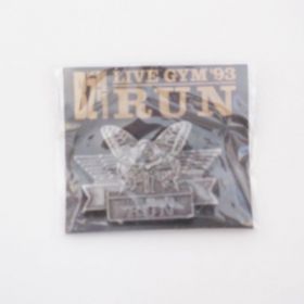 B'z(ビーズ) LIVE GYM '93 RUN ツアーバッジ