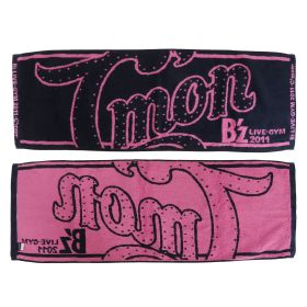 B'z(ビーズ) LIVE-GYM 2011 -C'mon- ツアータオル
