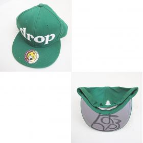 drop(ドロップ) その他 キャップ グリーン 大場はるか サイン入り