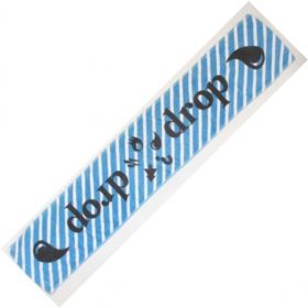 drop(ドロップ) その他 マフラータオル ブルー 滝口ひかり