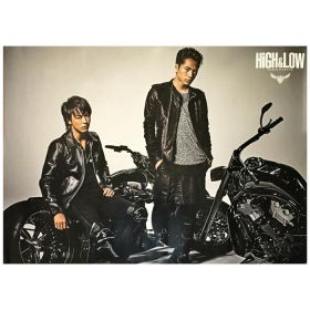 EXILE(エグザイル) ポスター HiGH & LOW 雨宮兄弟