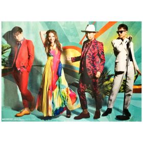 EXILE(エグザイル) ポスター dance earth party