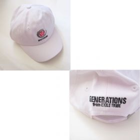 Generations(ジェネレーションズ) LIVE TOUR 2017 "MAD CYCLONE" キャップ