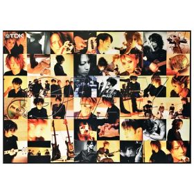 GLAY(グレイ) ポスター TDK