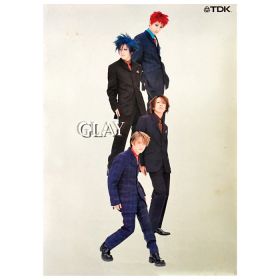 GLAY(グレイ) ポスター TDK 縦