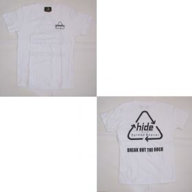 X JAPAN(エックス) その他 hide with Spread Beaver BREAK OUT THE ROCK Tシャツ