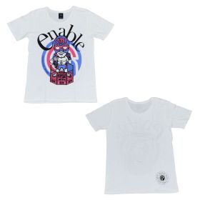 稲葉浩志(B'z) LIVE 2014 en-ball Uネック Tシャツ ホワイト ファイナル限定