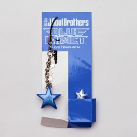 三代目 J Soul Brothers(JSB) LIVE TOUR 2014 BLUE IMPACT 携帯ストラップ＆イヤホンジャック