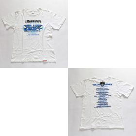 三代目 J Soul Brothers(JSB) LIVE TOUR 2014 BLUE IMPACT Tシャツ　ホワイト