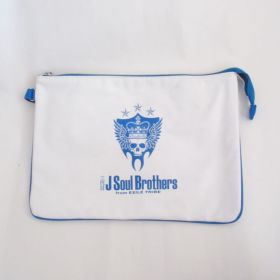 三代目 J Soul Brothers(JSB) LIVE TOUR 2014 BLUE IMPACT NAOKI Produce クラッチバッグ