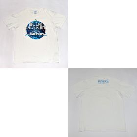 三代目 J Soul Brothers(JSB) LIVE TOUR 2015 BLUE PLANET Tシャツ　ホワイト FINAL限定