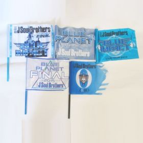 三代目 J Soul Brothers(JSB) その他 フラッグ　5本セット